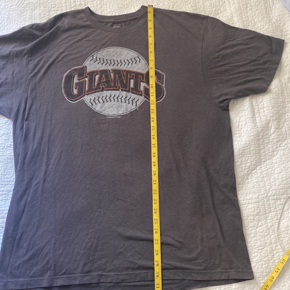 SAN FRANCISCO GIANTS Unisex MLB Authentic Merchandise Shirt XXL - Picture 8 of 8